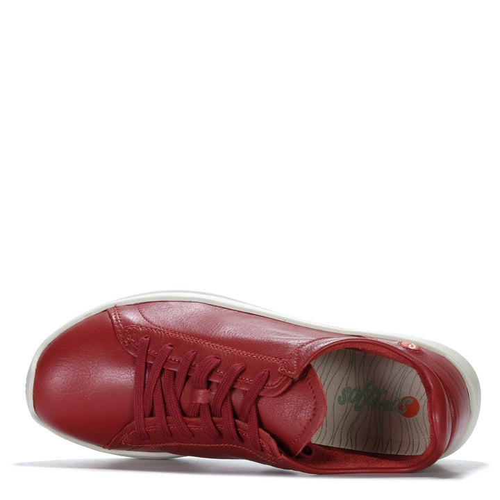 Softinos Gaji Red Womens Sneakers