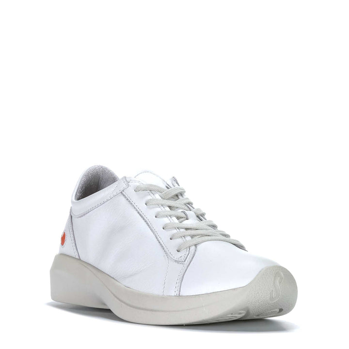 Softinos Gaji White Womens Sneakers