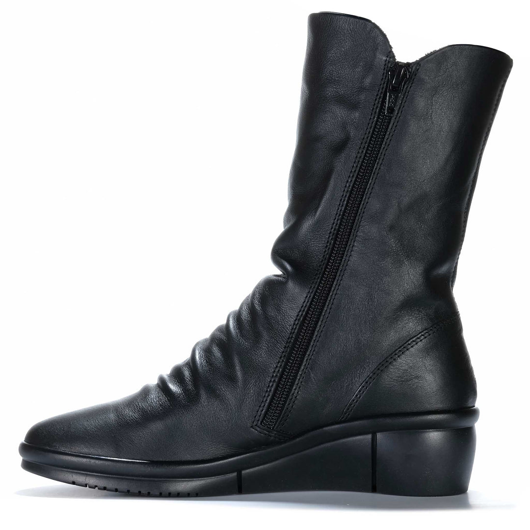 Softinos Rott Black Womens Boots