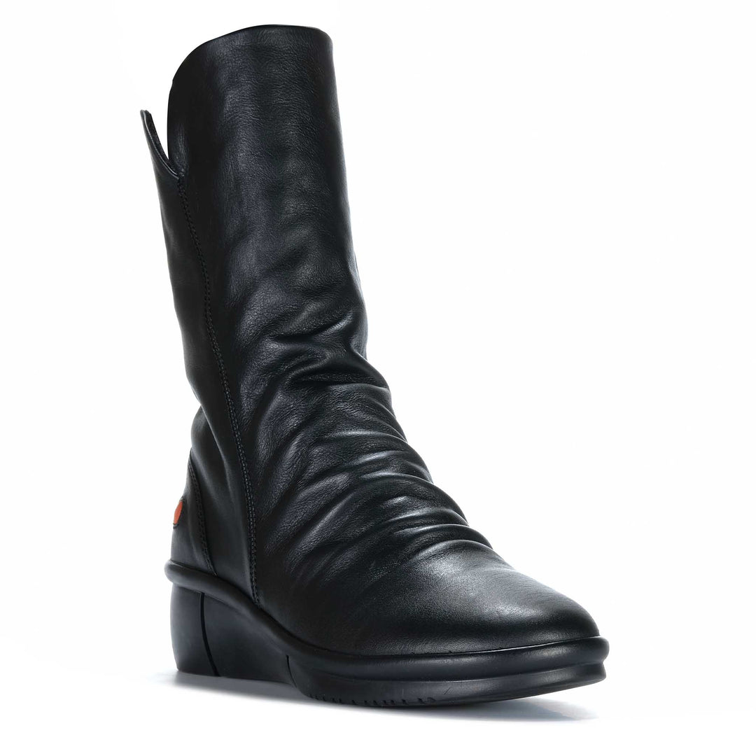 Softinos Rott Black Womens Boots