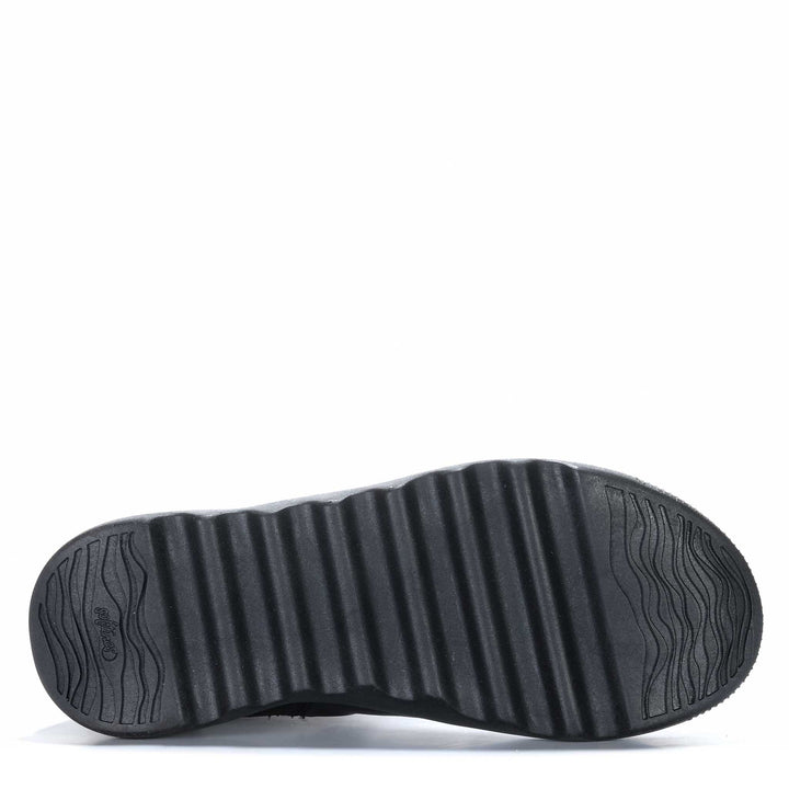 Softinos Whad Black Womens Boots