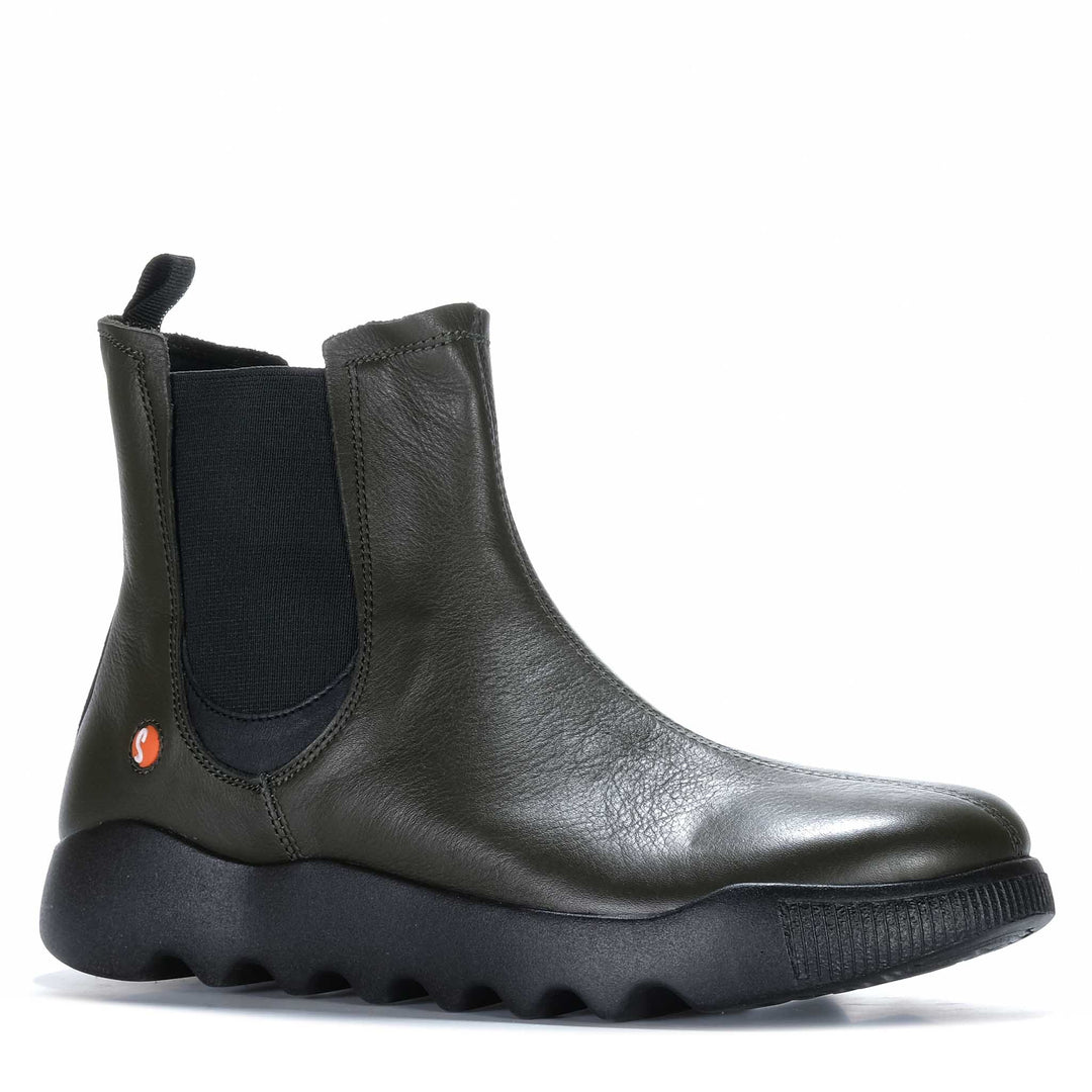 Softinos Whad Military Womens Boots