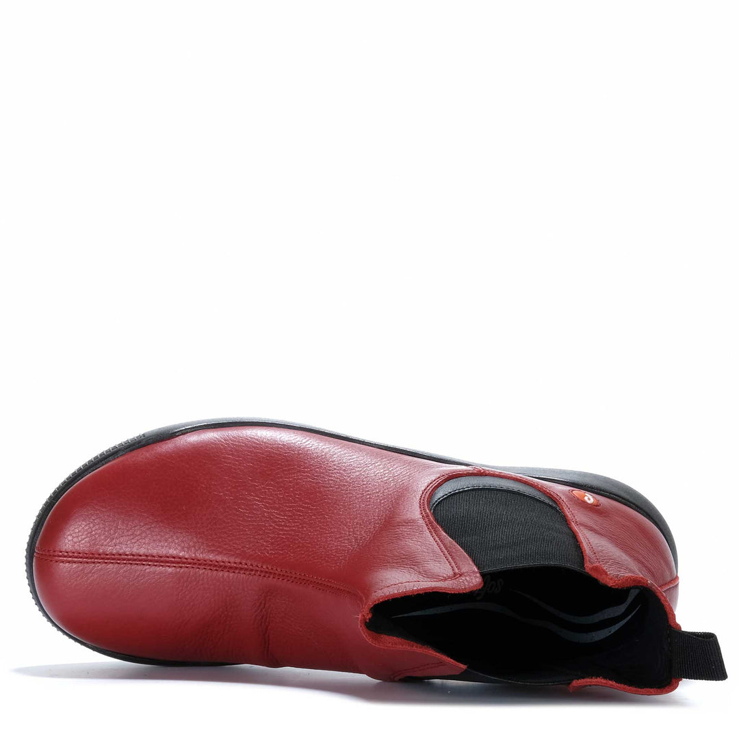 Softinos Whad Red Womens Boots
