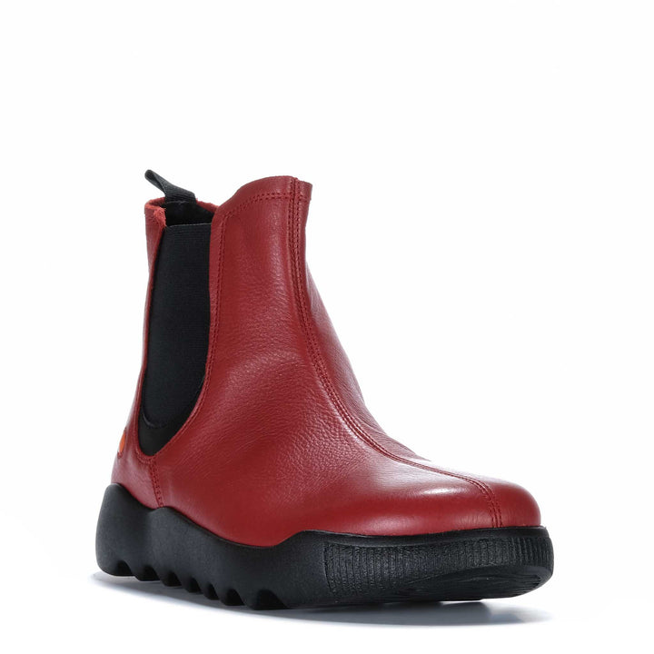 Softinos Whad Red Womens Boots