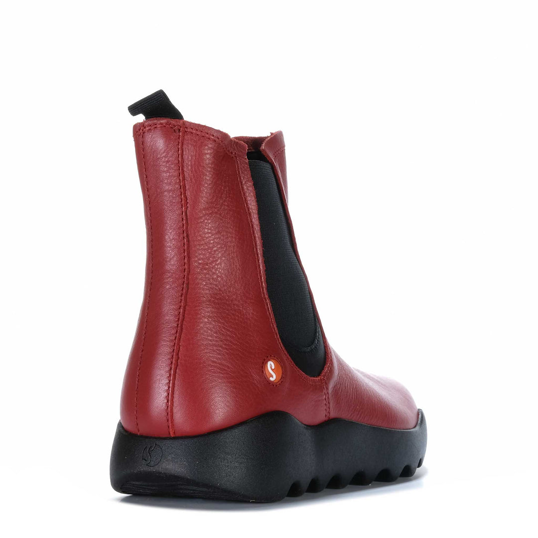 Softinos Whad Red Womens Boots