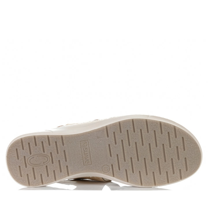 Suave Eeyore Linen/Hunter Womens Sandals