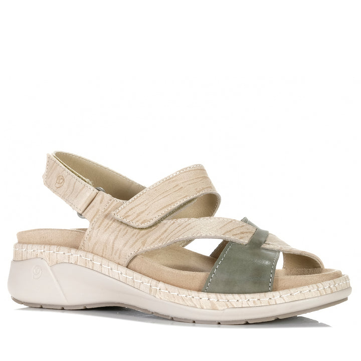Suave Eeyore Linen/Hunter Womens Sandals