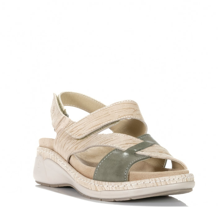 Suave Eeyore Linen/Hunter Womens Sandals