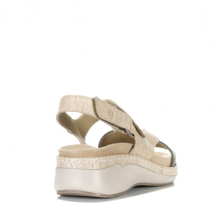 Suave Eeyore Linen/Hunter Womens Sandals