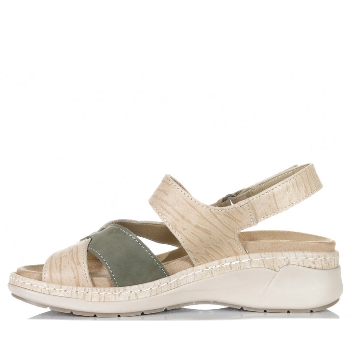 Suave Eeyore Linen/Hunter Womens Sandals