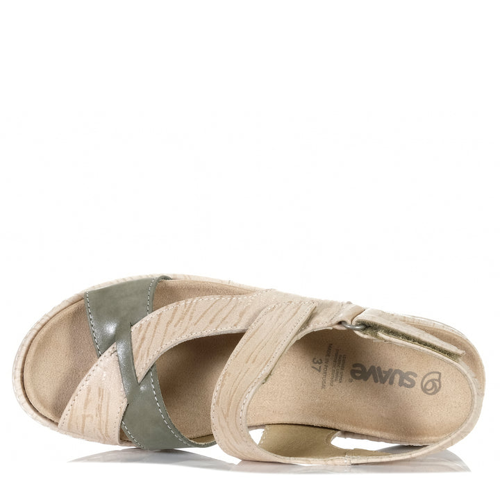 Suave Eeyore Linen/Hunter Womens Sandals