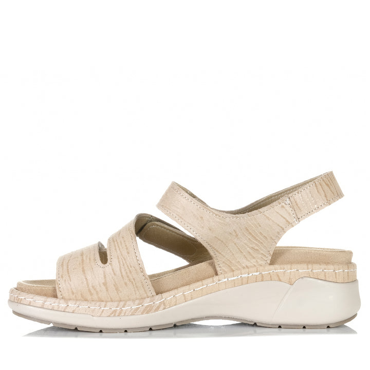 Suave Ekka Linen Womens Sandals