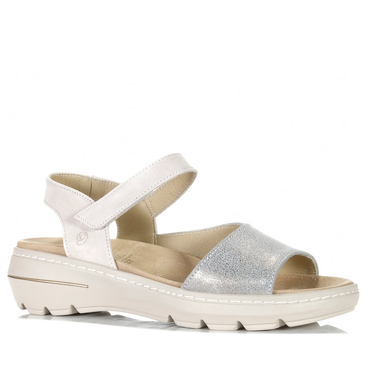 Suave Epsilon Natural/Shark Womens Sandals