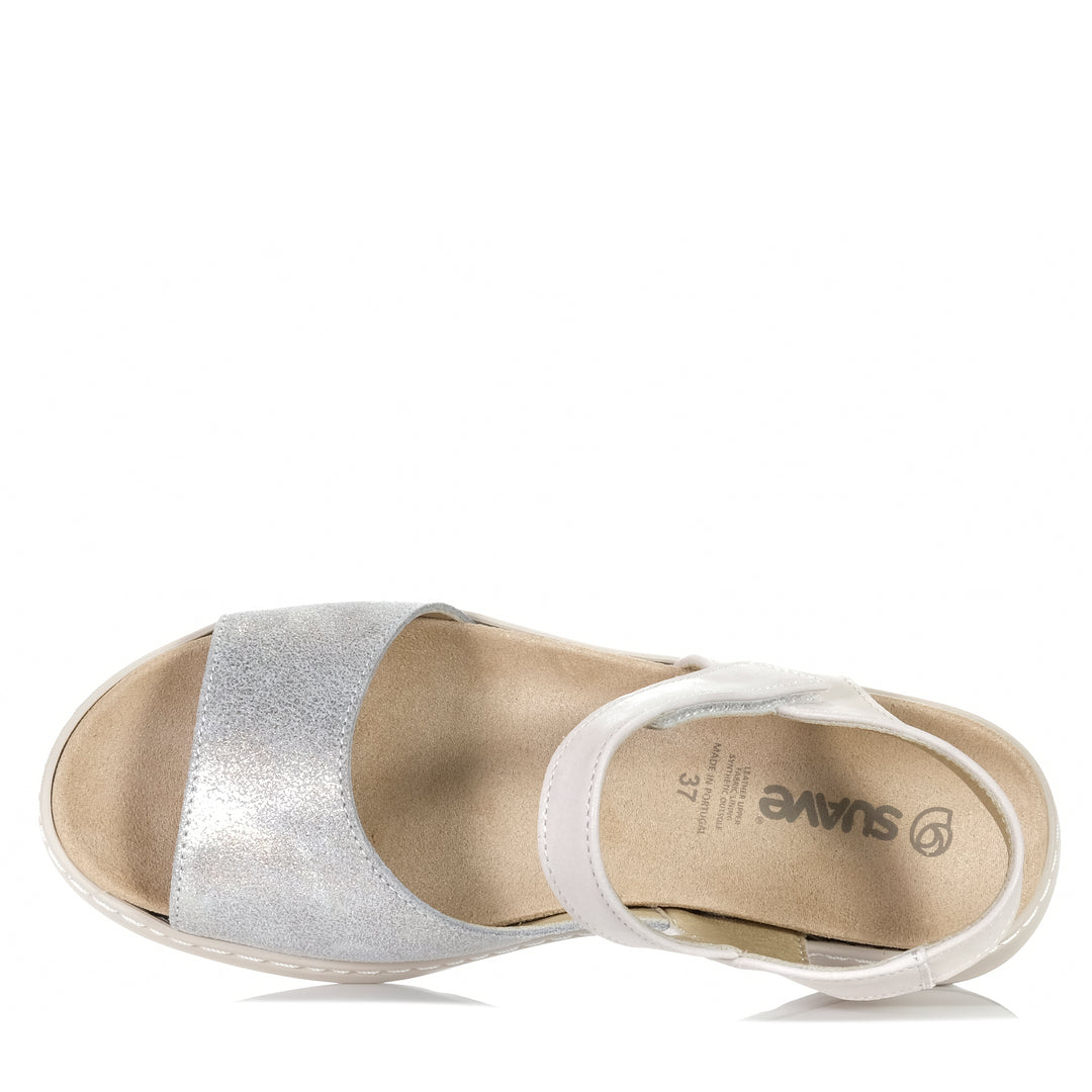 Suave Epsilon Natural/Shark Womens Sandals