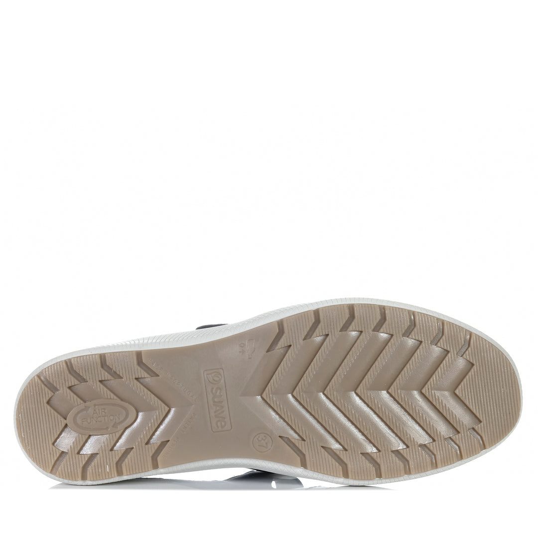 Suave Ester Navy Combo Womens Shoes