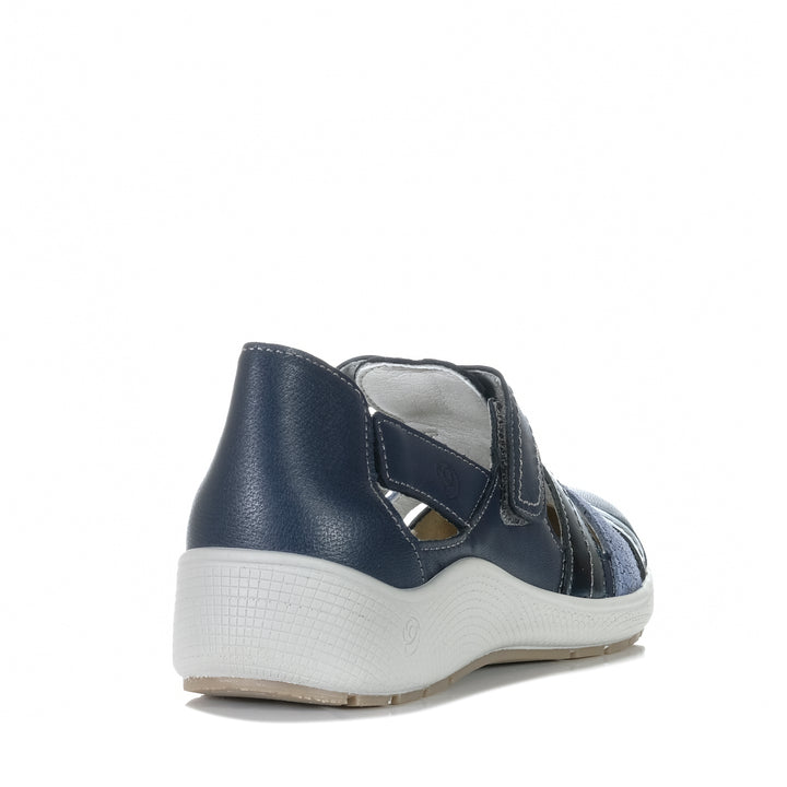 Suave Ester Navy Combo Womens Shoes