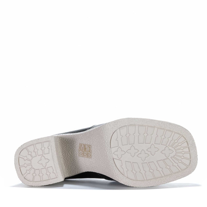 Tamara London Basie Black Milled Womens Shoes