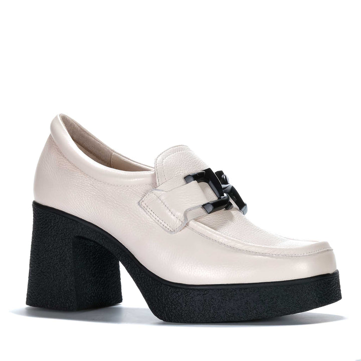 Tamara London Bella Bone Milled Womens Shoes