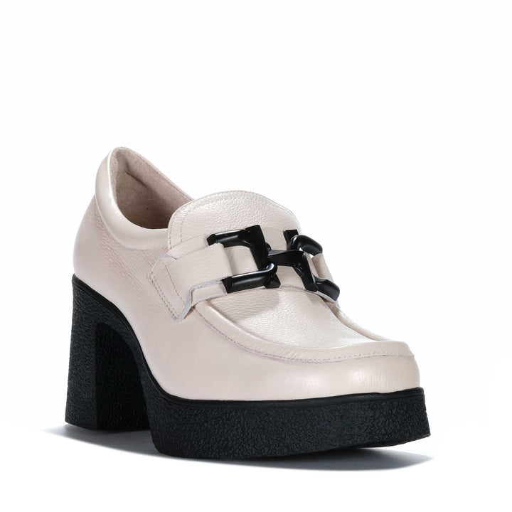 Tamara London Bella Bone Milled Womens Shoes