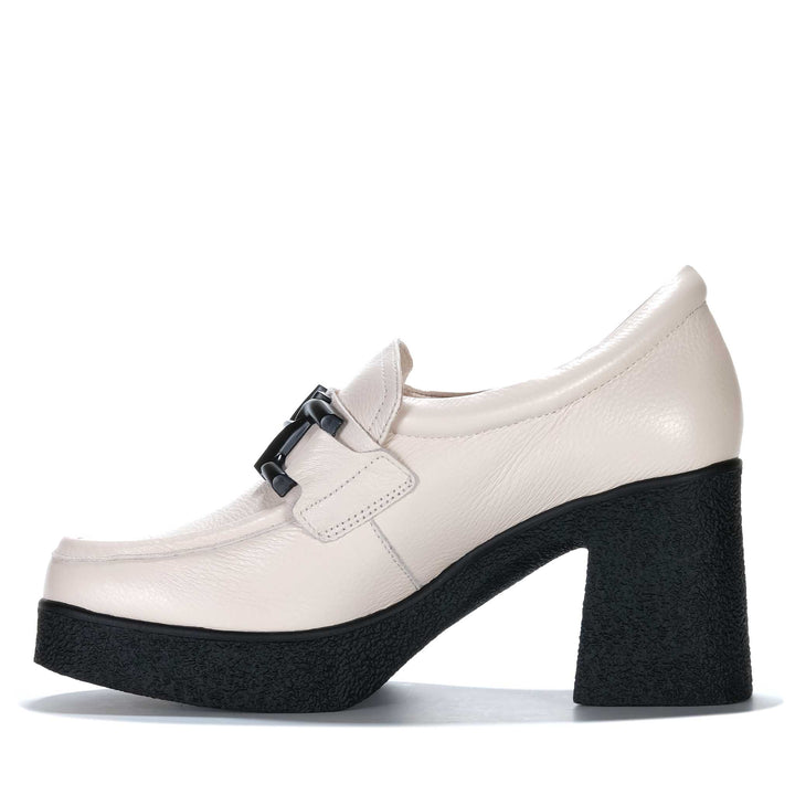 Tamara London Bella Bone Milled Womens Shoes