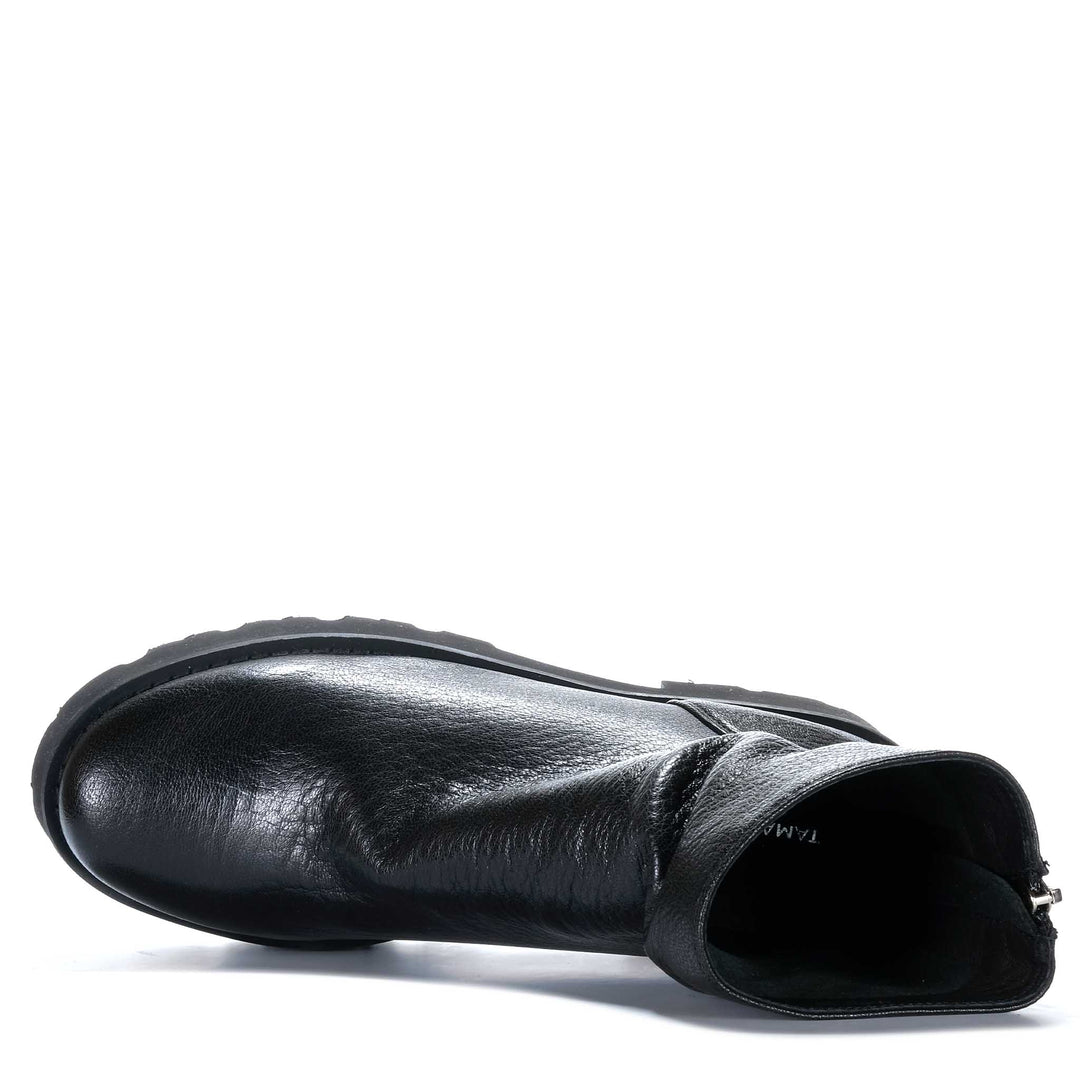 Tamara London Busty Black Womens Boots