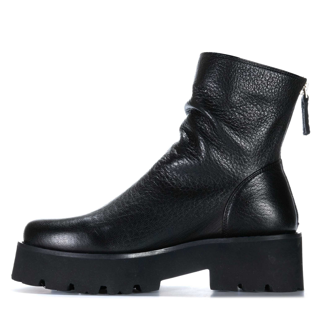 Tamara London Busty Black Womens Boots