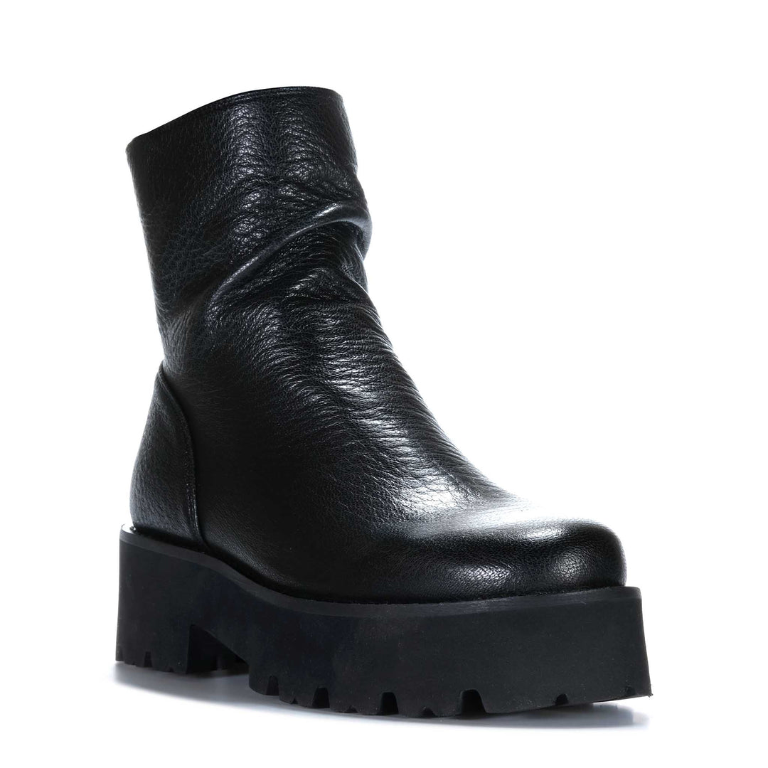 Tamara London Busty Black Womens Boots