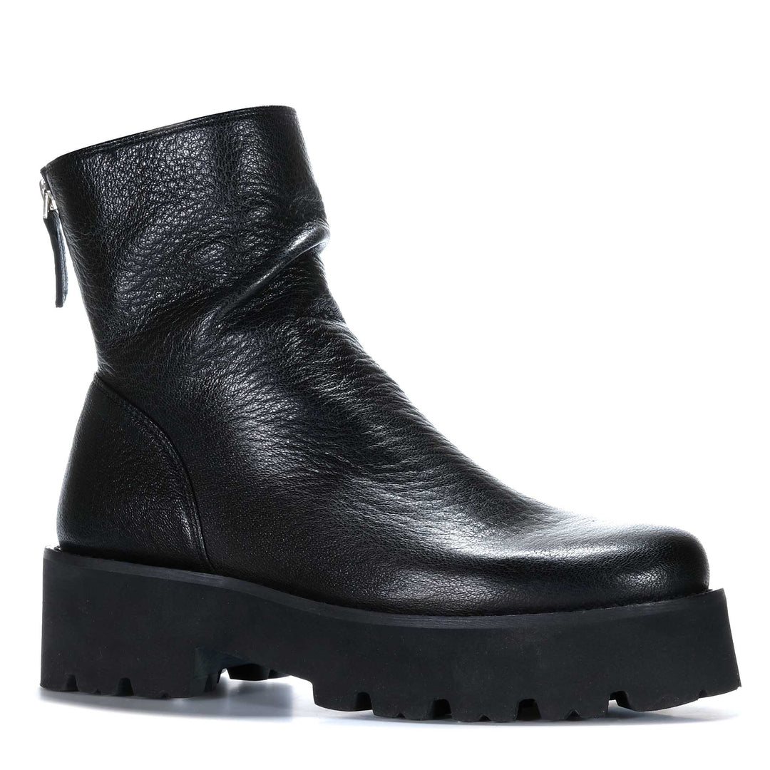 Tamara London Busty Black Womens Boots
