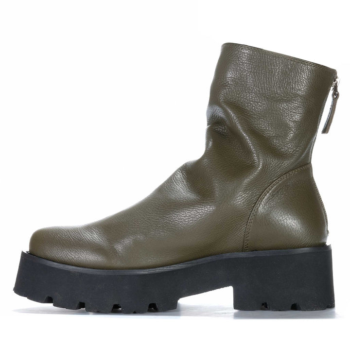 Tamara London Busty Olive Womens Boots