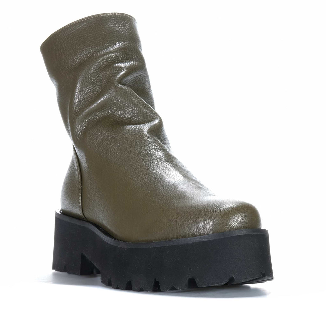 Tamara London Busty Olive Womens Boots