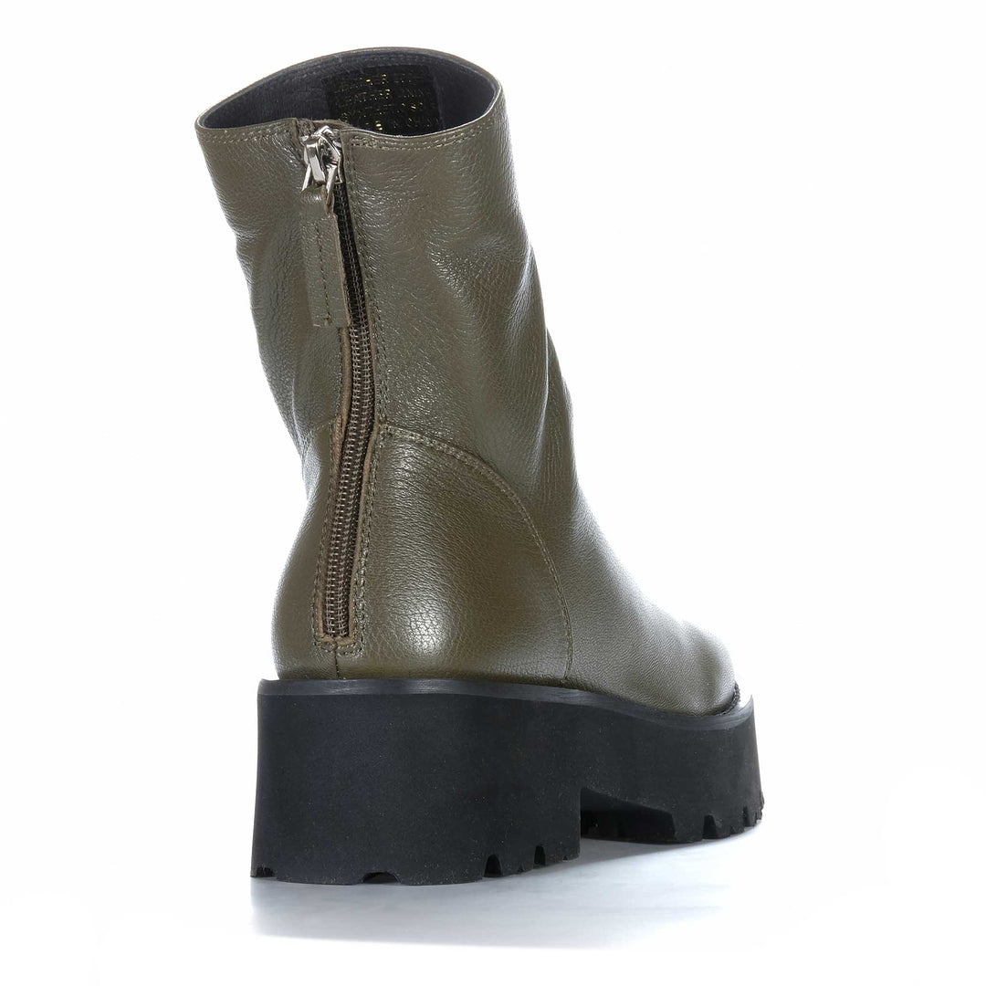 Tamara London Busty Olive Womens Boots