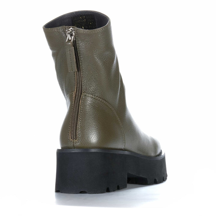 Tamara London Busty Olive Womens Boots