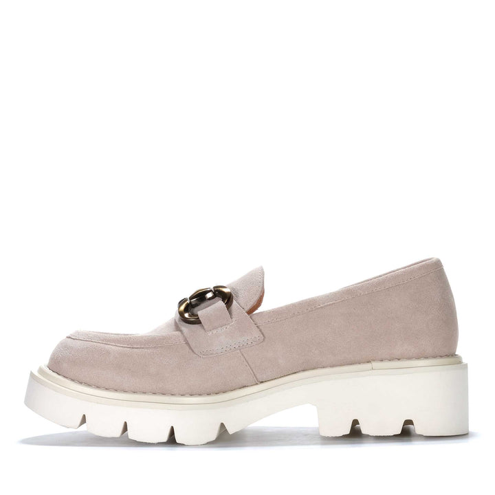 Tamara London Pargo Beige Suede Womens Shoes