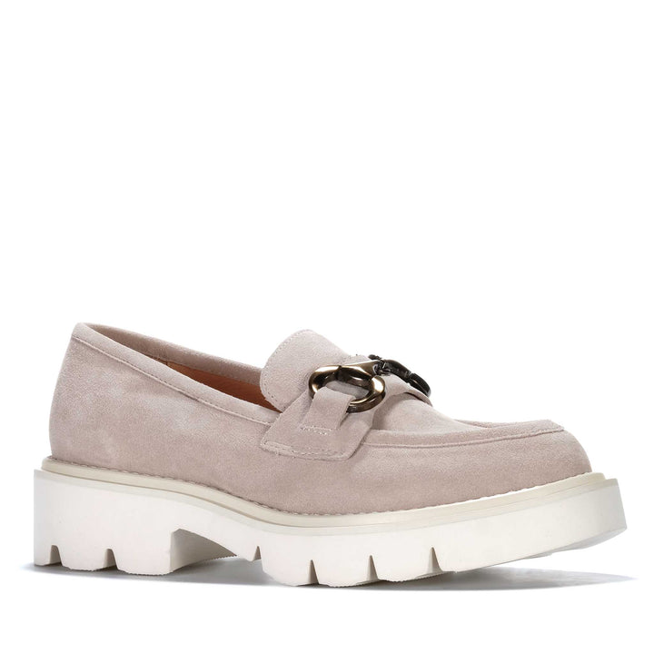 Tamara London Pargo Beige Suede Womens Shoes