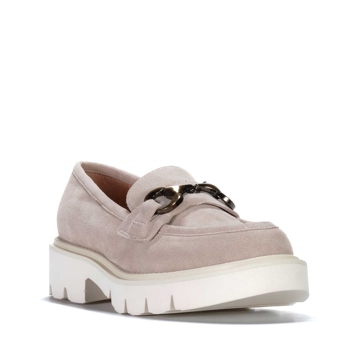 Tamara London Pargo Beige Suede Womens Shoes