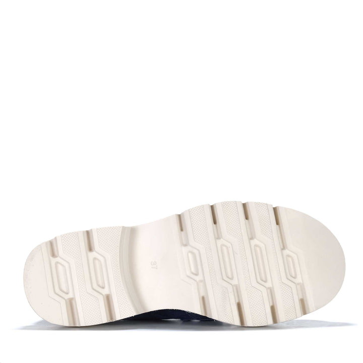 Tamara London Pargo Navy Suede Womens Shoes