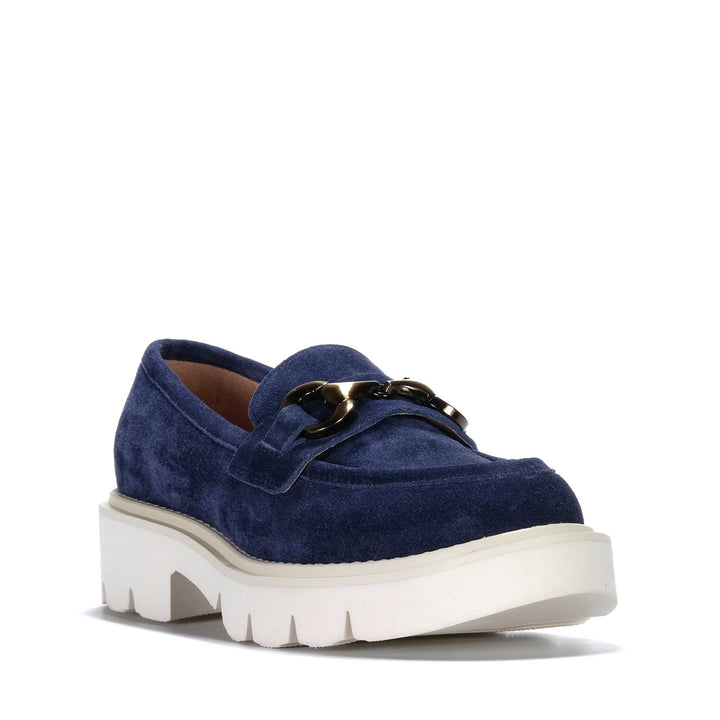 Tamara London Pargo Navy Suede Womens Shoes