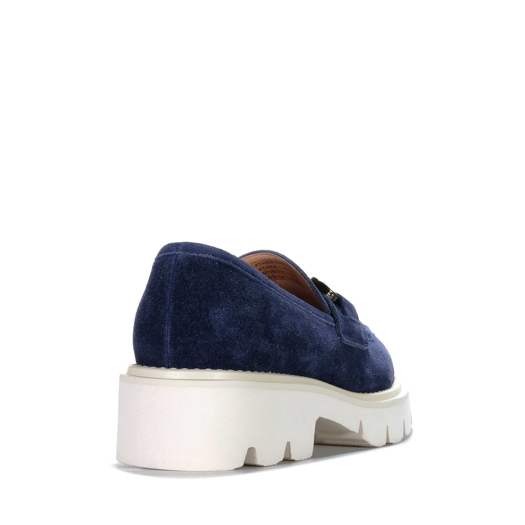 Tamara London Pargo Navy Suede Womens Shoes