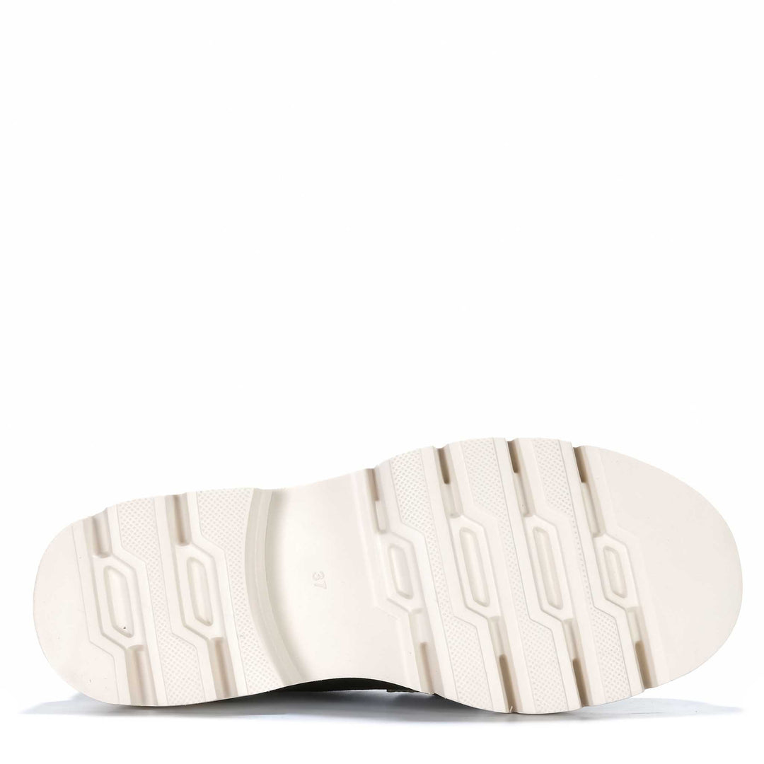 Tamara London Pargo Olive Suede Womens Shoes