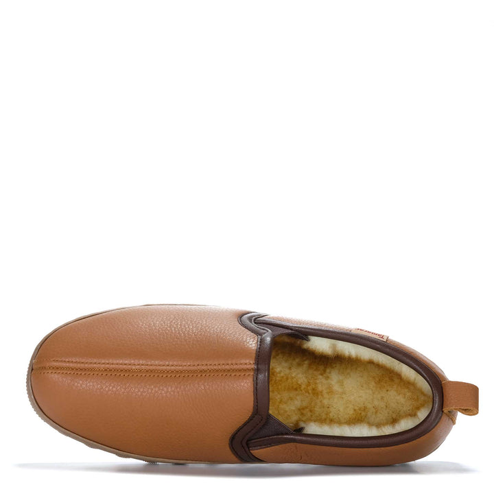 Tamarac Deerskin Slipper Antique Mens Slippers