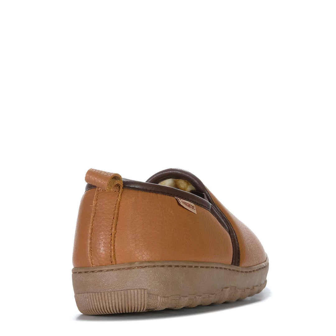 Tamarac Deerskin Slipper Antique Mens Slippers