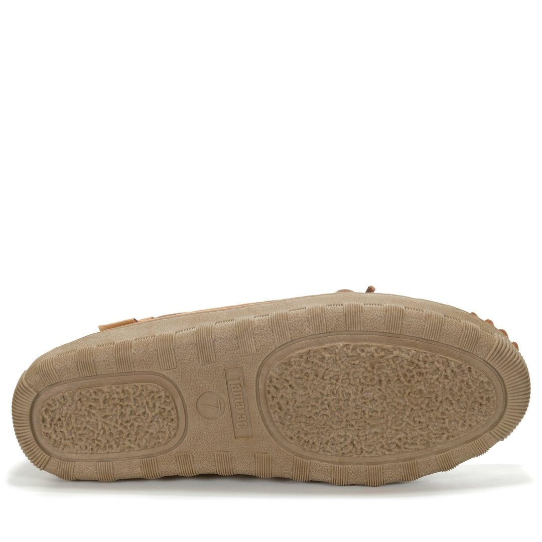 Tamarac Deerskin Mocc, 10 US, 11 US, 12 US, 13 US, 7 US, 8 US, 9 US, brown, mens, slippers, tamarac