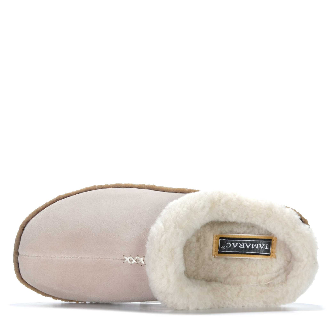 Tamarac Euro Clog Sand Womens Slippers