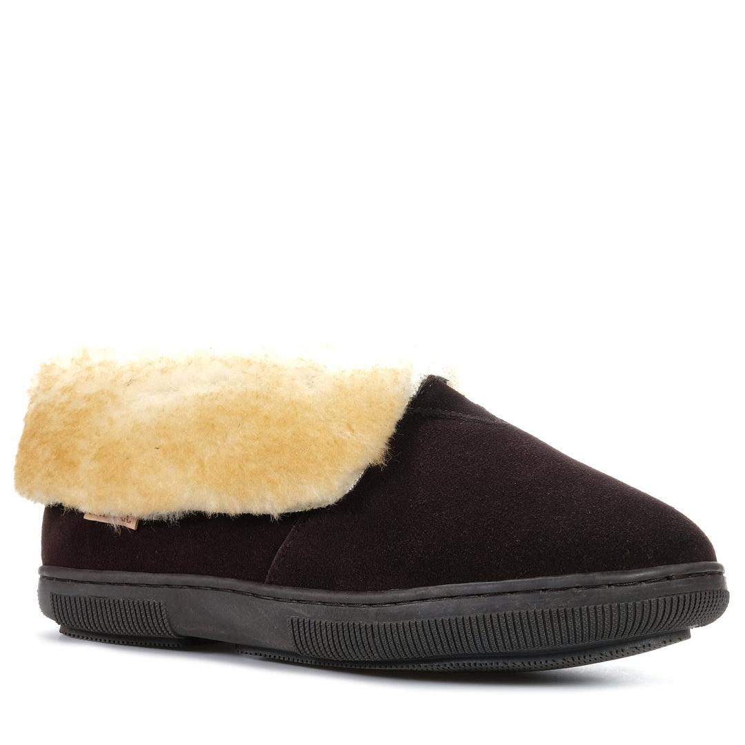 Tamarac Julie Sheepskin Rootbeer, 10 US, 11 US, 6 US, 7 US, 8 US, 9 US, brown, slippers, tamarac, womens