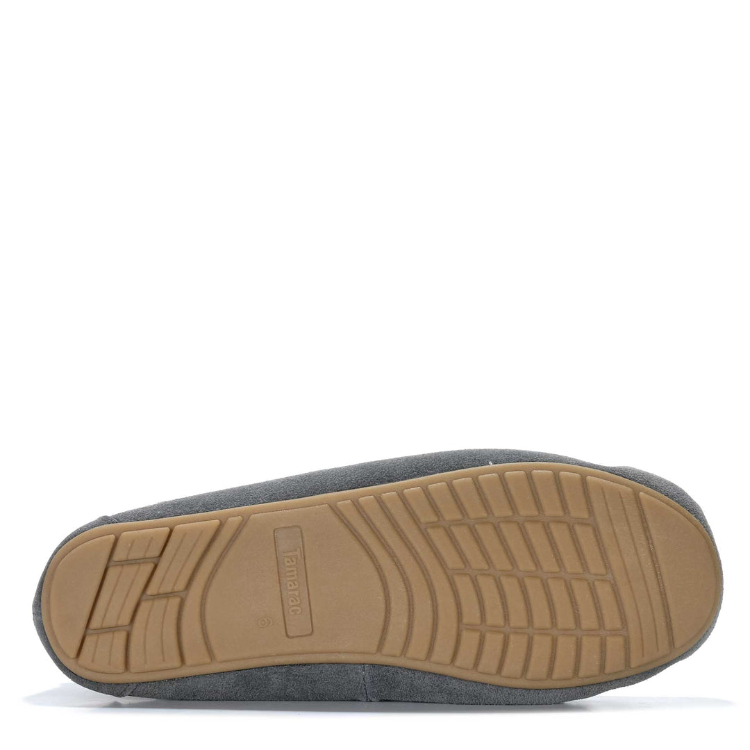 Tamarac Molly Moccasin Charcoal Womens Slippers