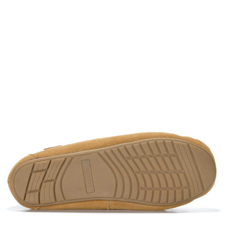 Tamarac Molly Moccasin Tan Womens Slippers
