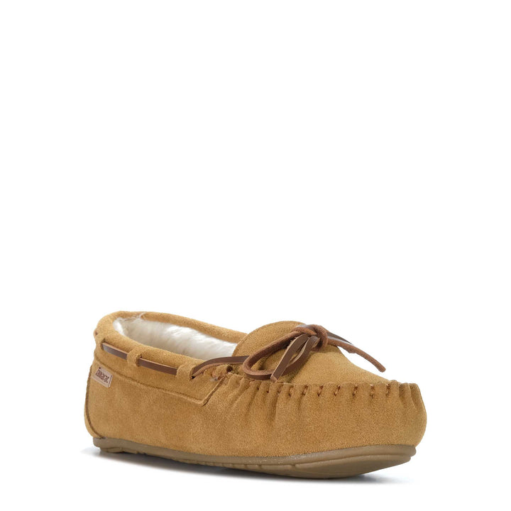 Tamarac Molly Moccasin Tan Womens Slippers
