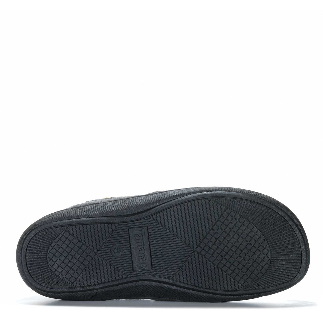 Tamarac Ohio Charcoal Mens Slippers