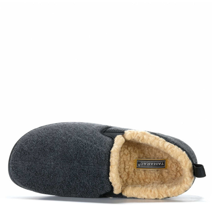 Tamarac Ohio Charcoal Mens Slippers