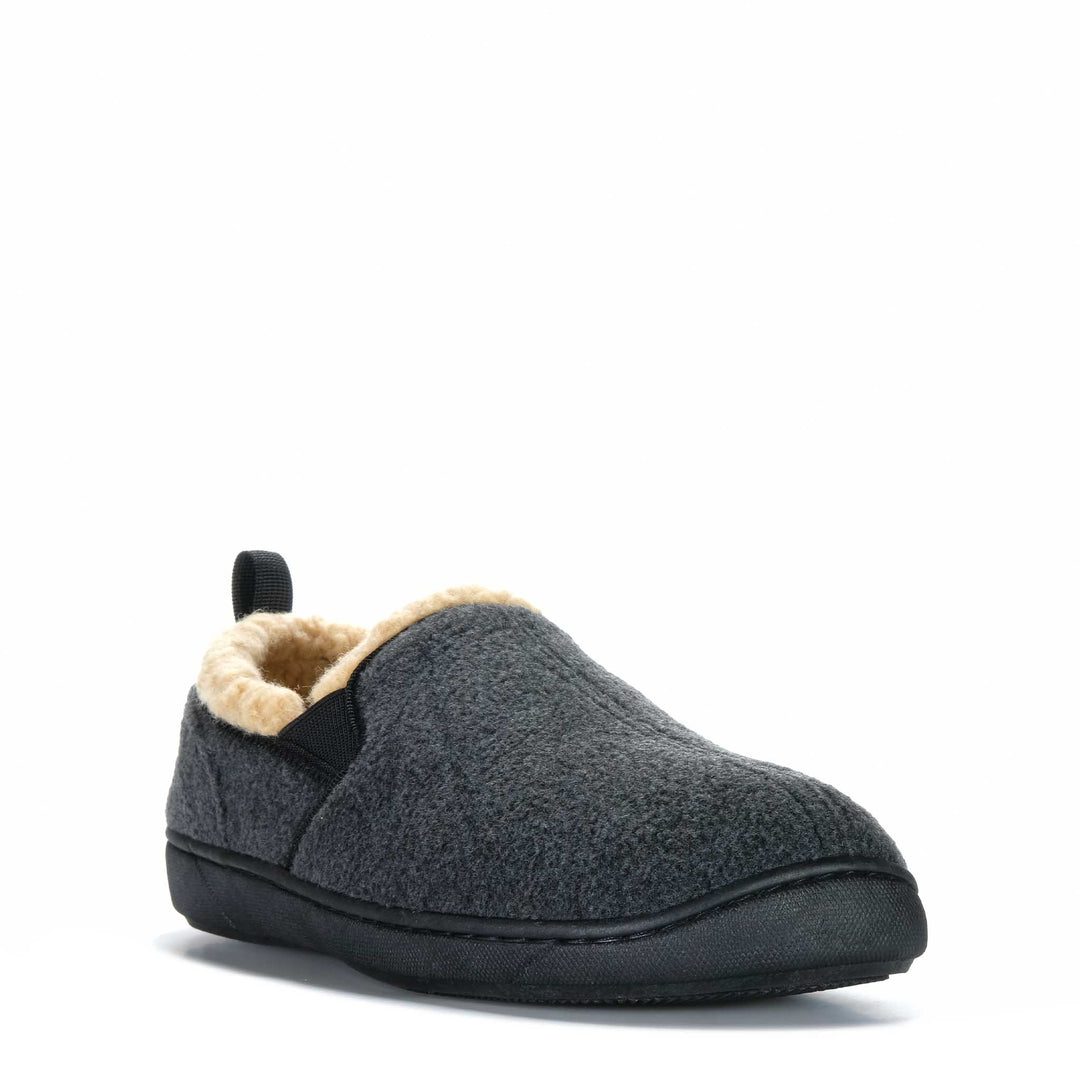 Tamarac Ohio Charcoal Mens Slippers